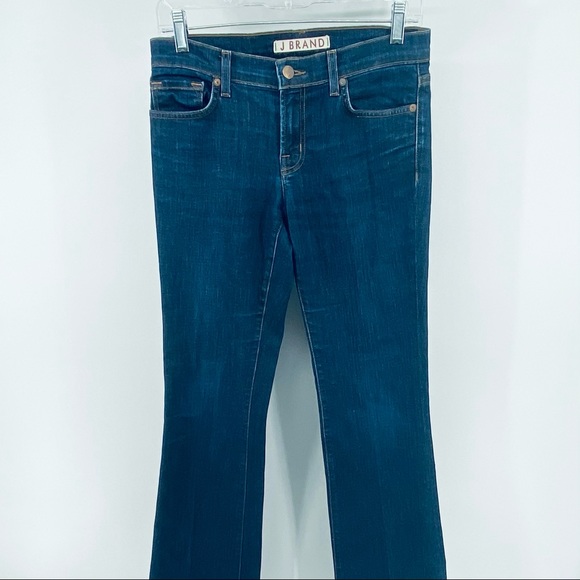 J BRAND Bailey Flared Boot Cut Med Wash Blue Jeans - Picture 2 of 16
